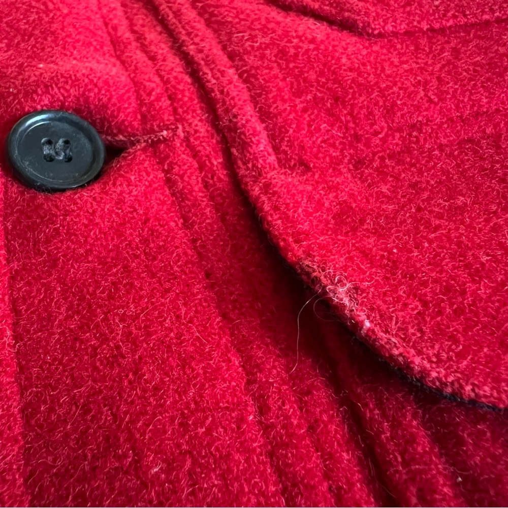Filson Mackinaw Cruiser | Size Large 42 | Scarlett Red | Made in USA - Picture 5 of 15